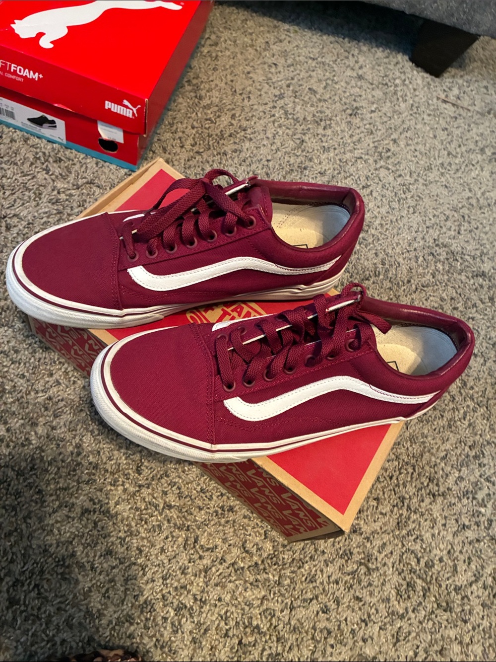 Vans men sneakers